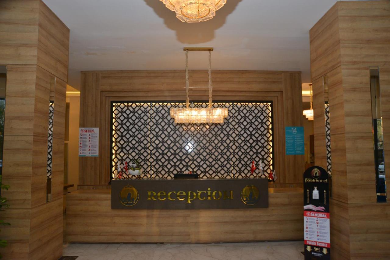 Adiyaman Park Hotel Exterior foto